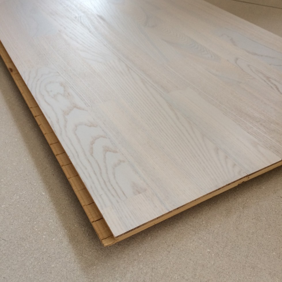 Паркет Polarwood Ясень Ricotta Matt от flatbox.by