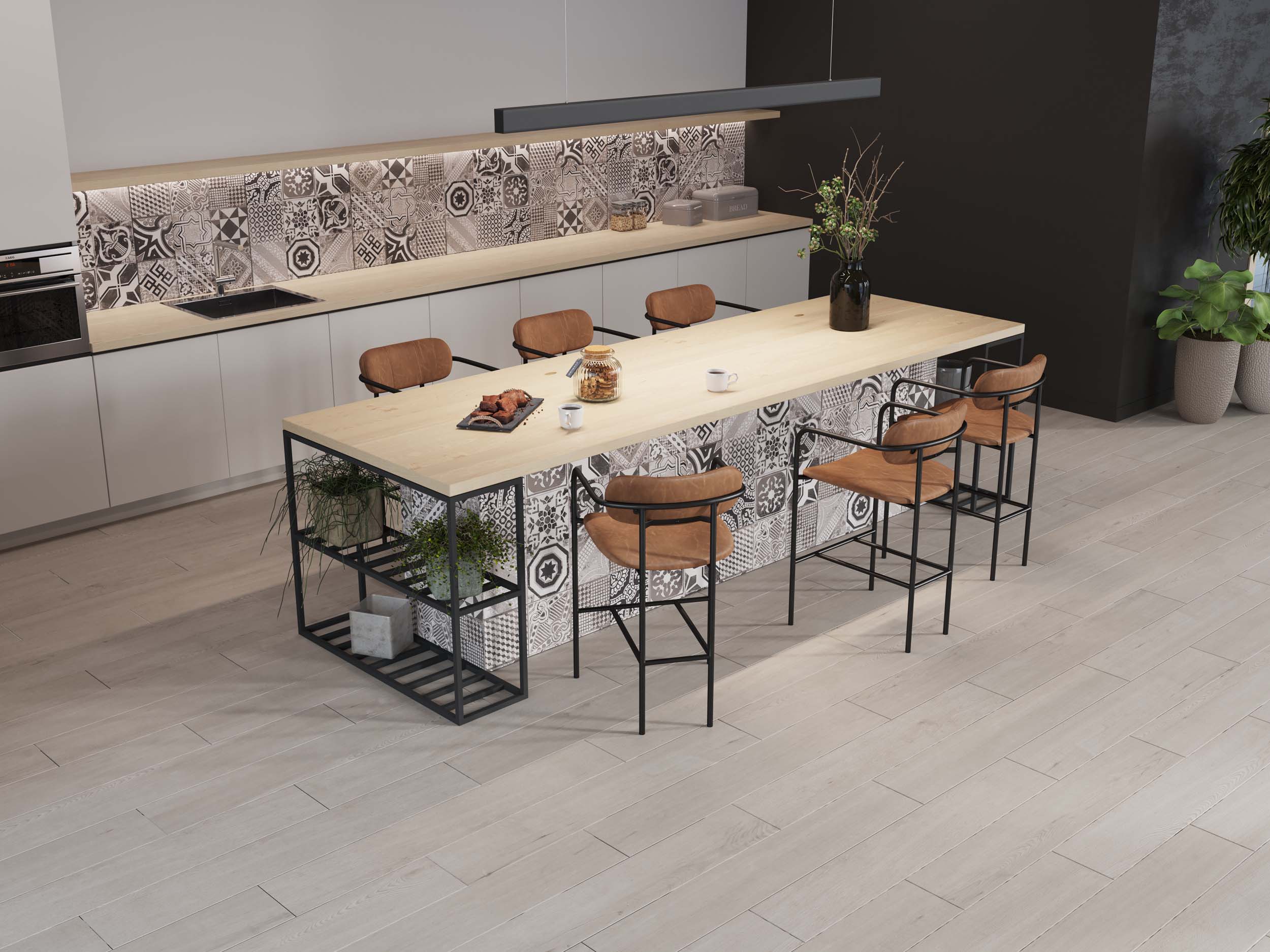 Керамогранит Estima Classic Wood CW01 от flatbox.by