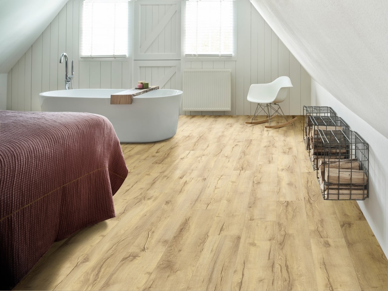 Виниловый пол Moduleo LayRed Mountain Oak 56220 от flatbox.by