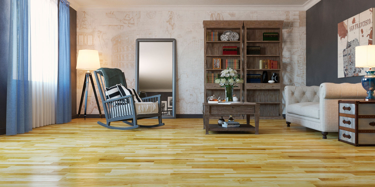 Паркет Polarwood Дуб Living от flatbox.by