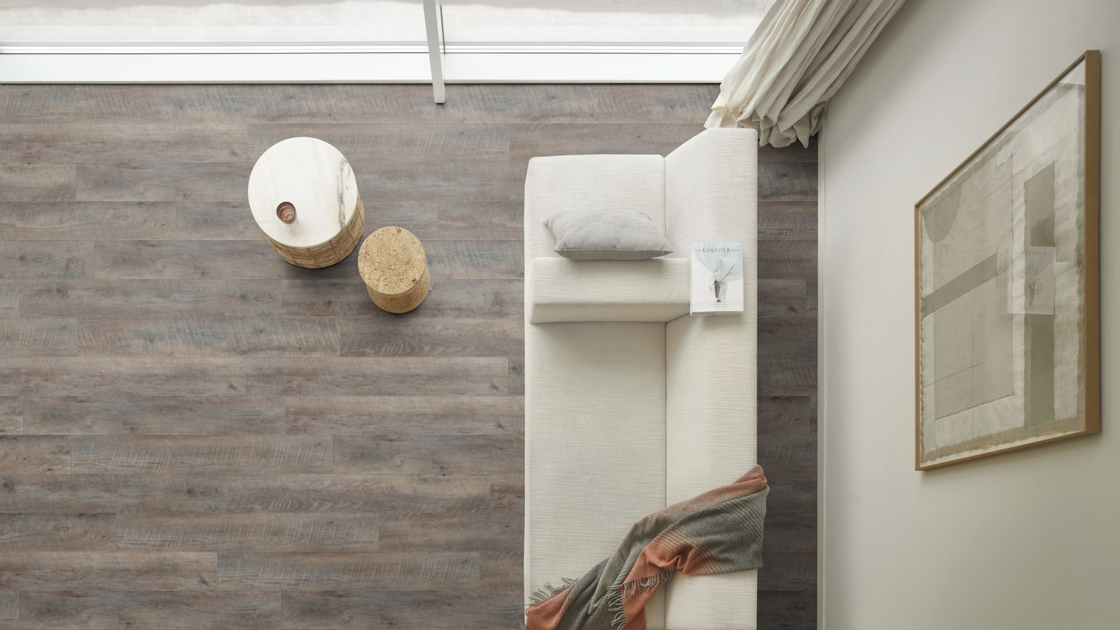 Виниловый пол Moduleo Impress Click Castle Oak 55960 от flatbox.by
