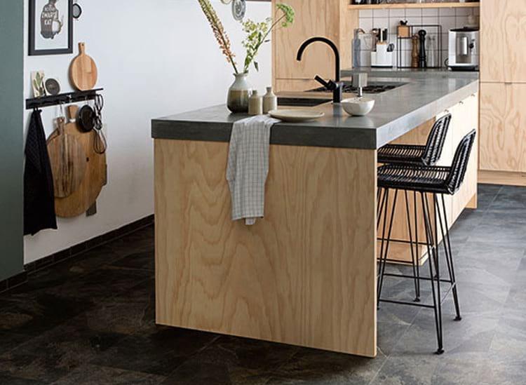 Виниловый пол Moduleo Impress Dryback Mustang Slate 70968 от flatbox.by