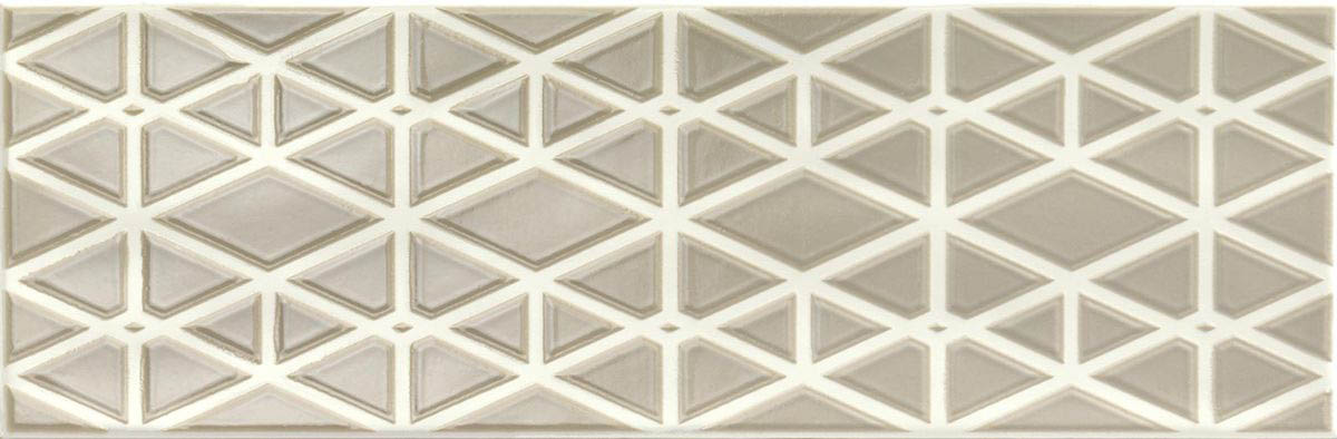 Плитка Ragno Brick Glossy Dec Beige от flatbox.by