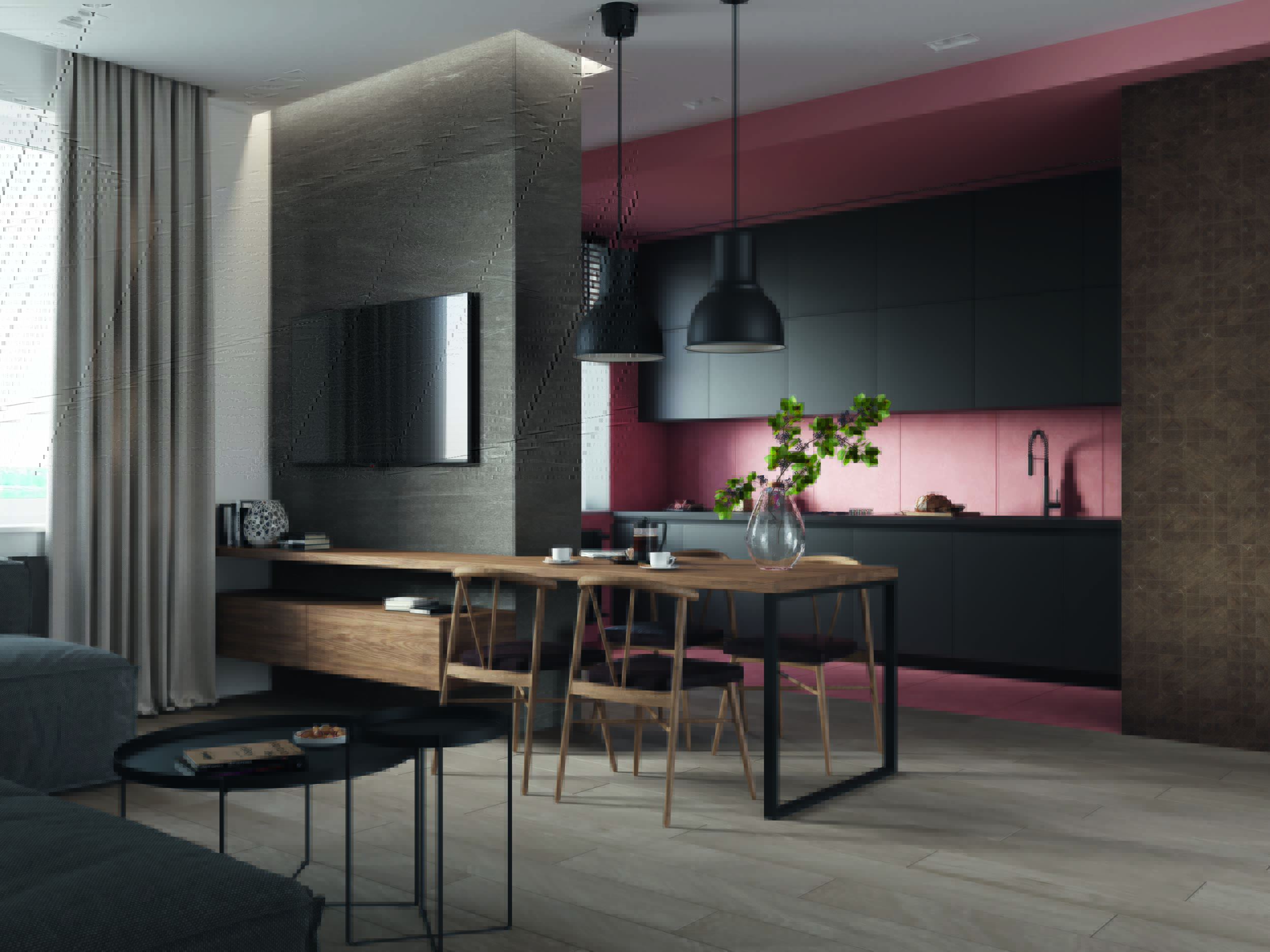 Керамогранит Estima Gabbro GB03 от flatbox.by