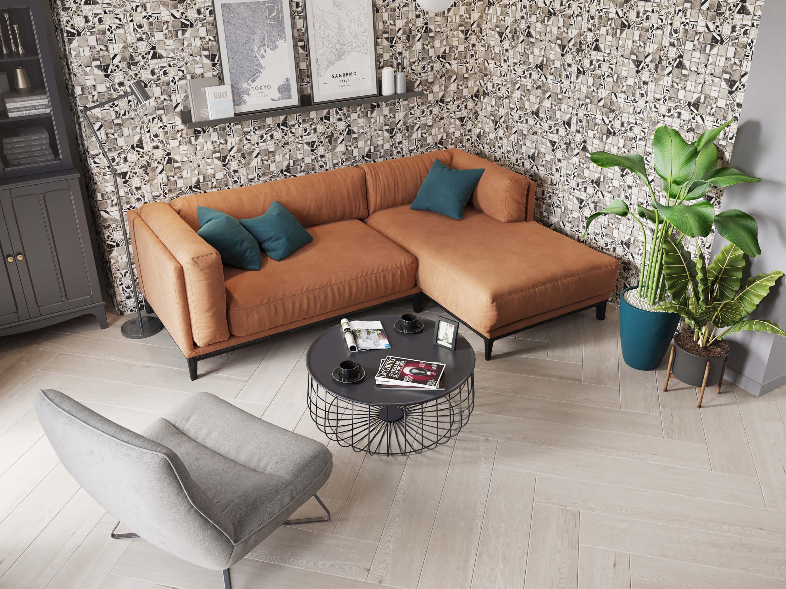 Керамогранит Estima Classic Wood CW01 от flatbox.by