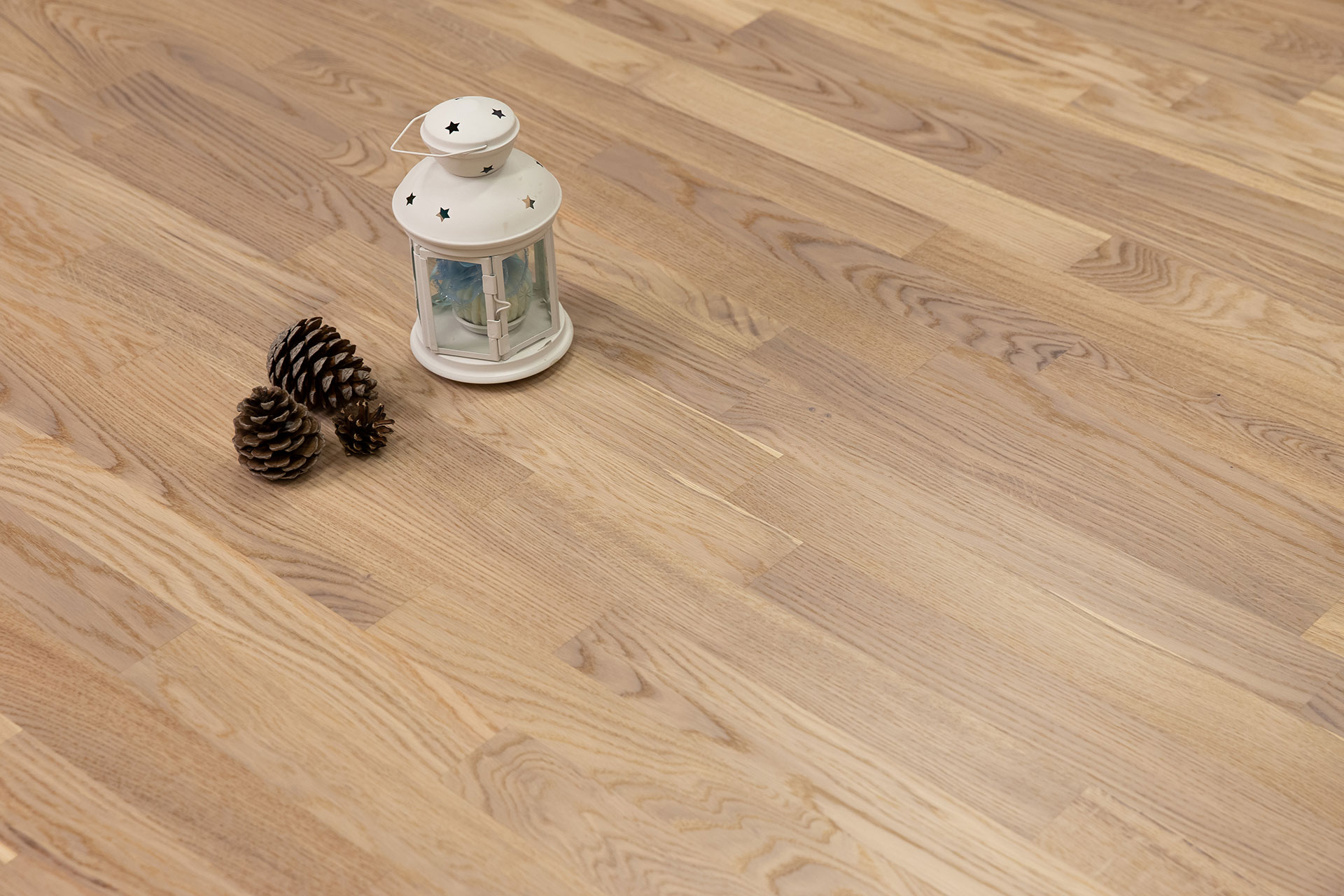Паркет Polarwood Дуб Living White Matt от flatbox.by