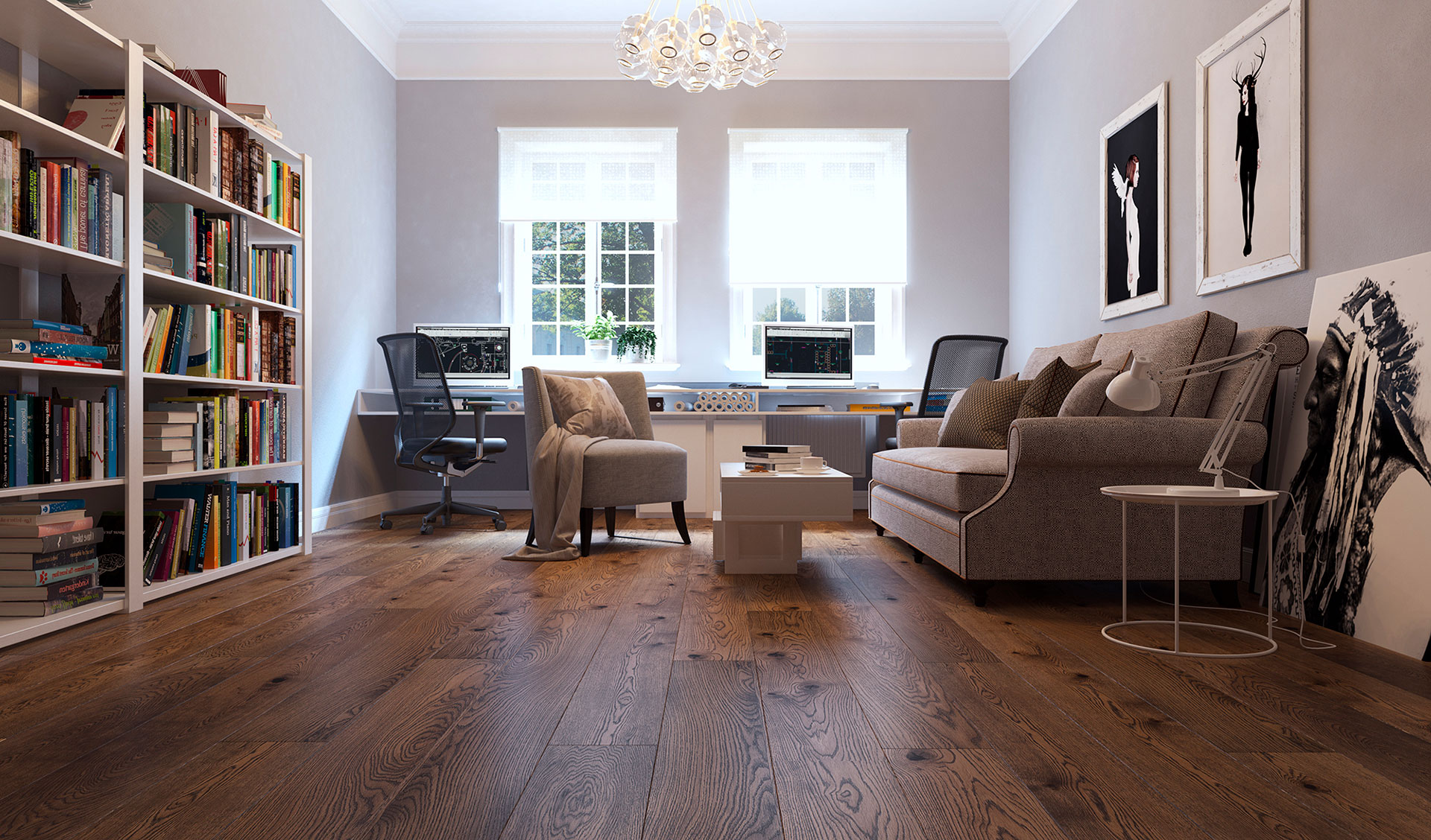 Паркет Polarwood Дуб Premium Sirius Oiled от flatbox.by
