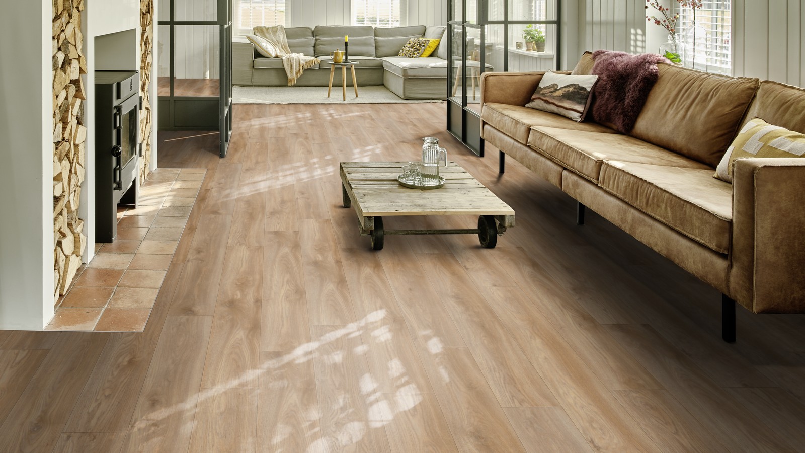 Виниловый пол Moduleo Impress Click Sierra Oak 58346 от flatbox.by