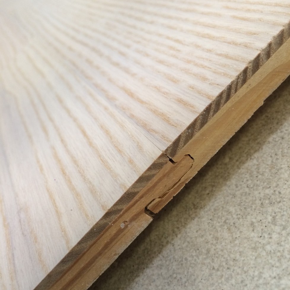 Паркет Polarwood Ясень Living White Matt от flatbox.by