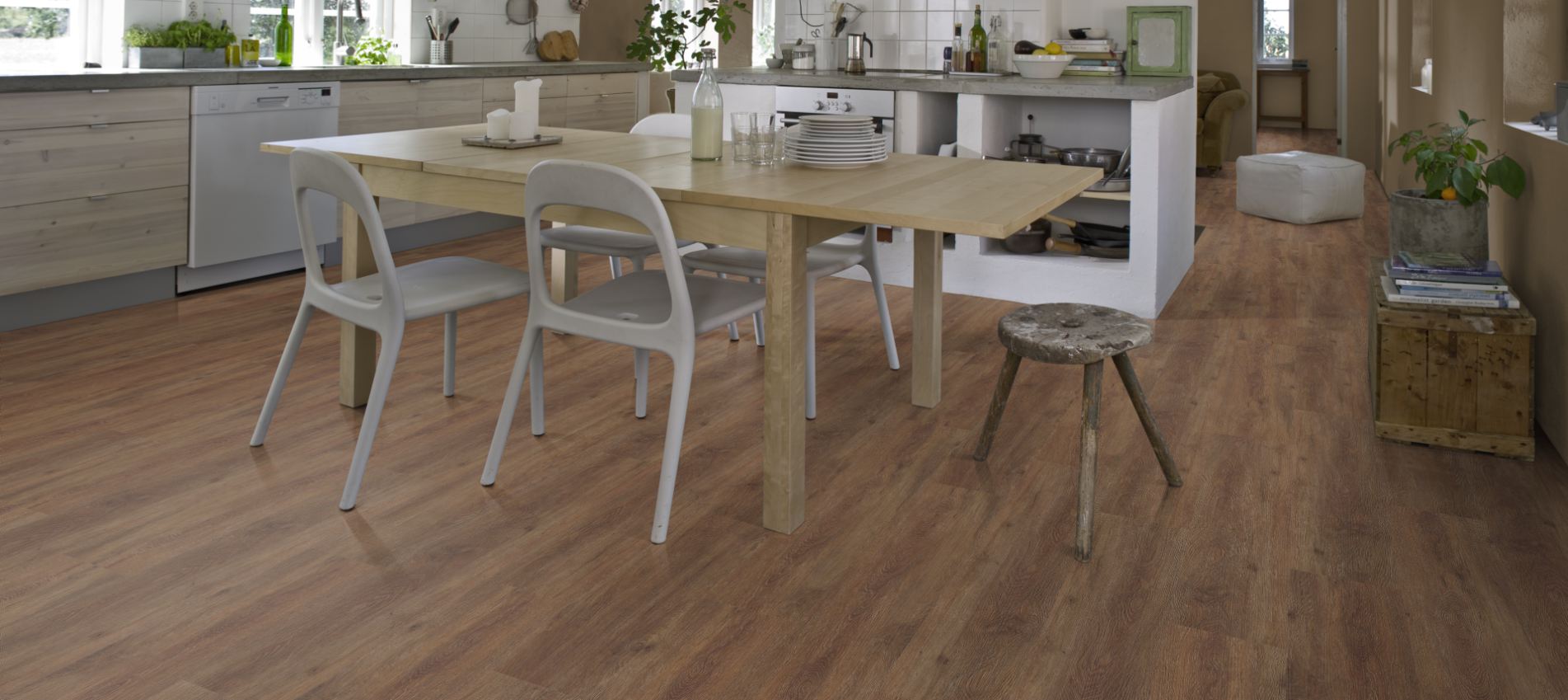 Виниловый пол Kahrs LT Click Belluno CLW 172 от flatbox.by