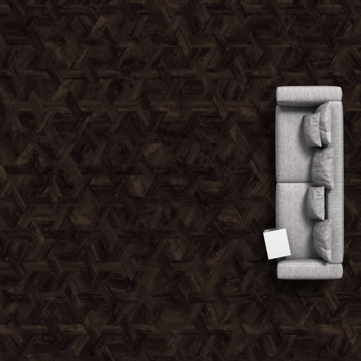 Виниловый пол Moduleo Moods Wicker 286 от flatbox.by