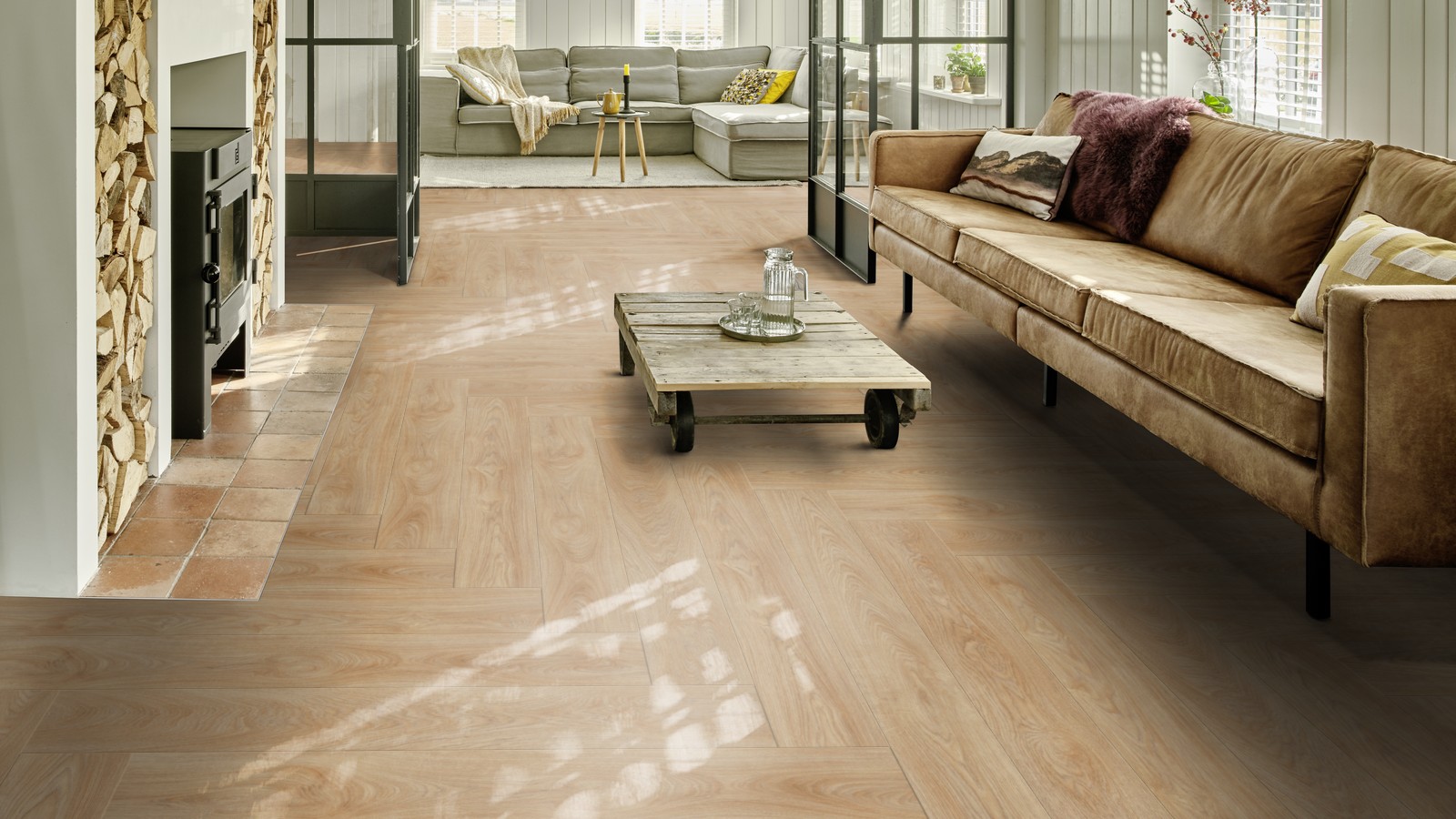 Виниловый пол Moduleo Impress Click Laurel Oak 51332 от flatbox.by