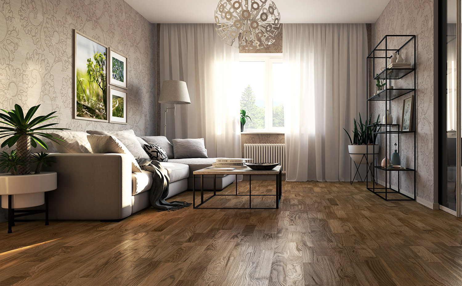 Паркет Polarwood Дуб Toffee Matt от flatbox.by