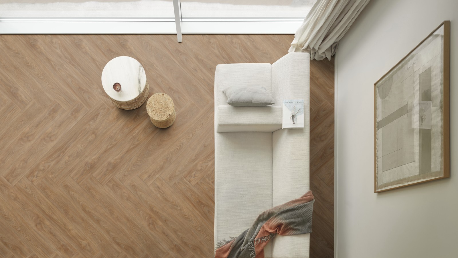 Виниловый пол Moduleo Impress Click Laurel Oak 51262 от flatbox.by