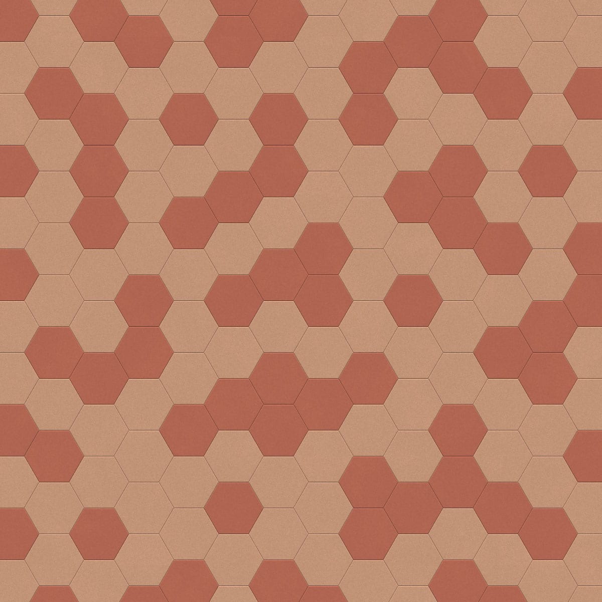 Виниловый пол Moduleo Moods Hexagon 341 от flatbox.by