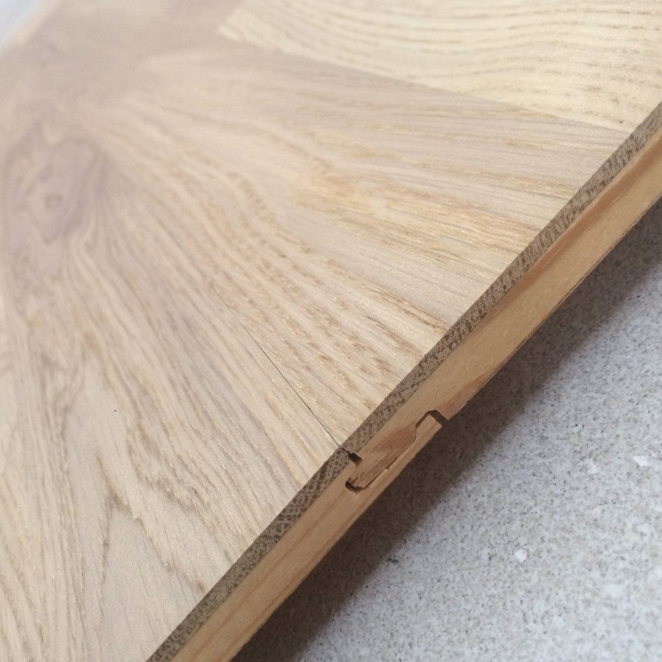 Паркет Polarwood Дуб Living White Matt от flatbox.by