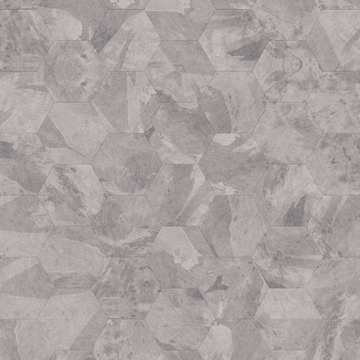 Виниловый пол Moduleo Moods Big Hexagon 257 от flatbox.by