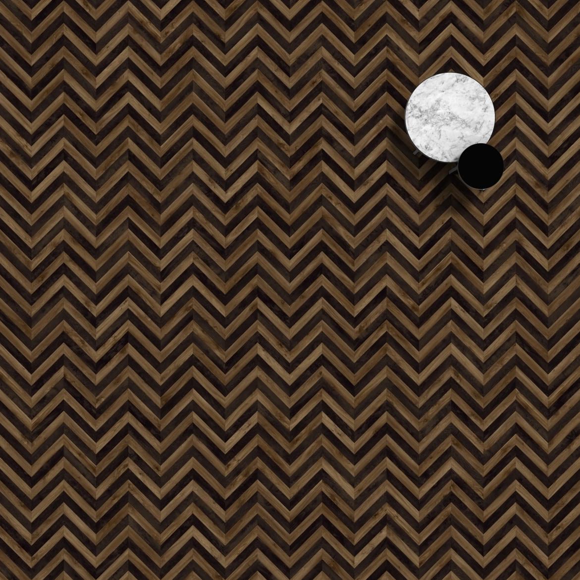 Виниловый пол Moduleo Moods Chevron 306 от flatbox.by