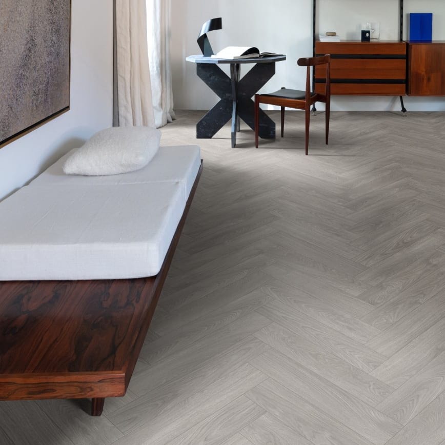 Виниловый пол Moduleo LayRed Herringbone Laurel Oak 51914 от flatbox.by