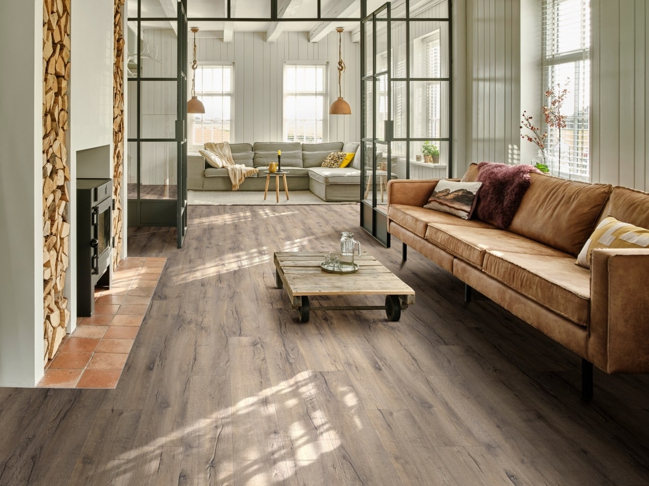 Виниловый пол Moduleo LayRed Mountain Oak 56869 от flatbox.by