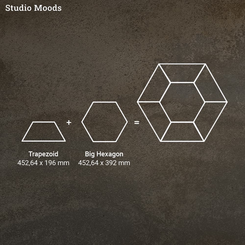 Виниловый пол Moduleo Moods Pepper 360 от flatbox.by