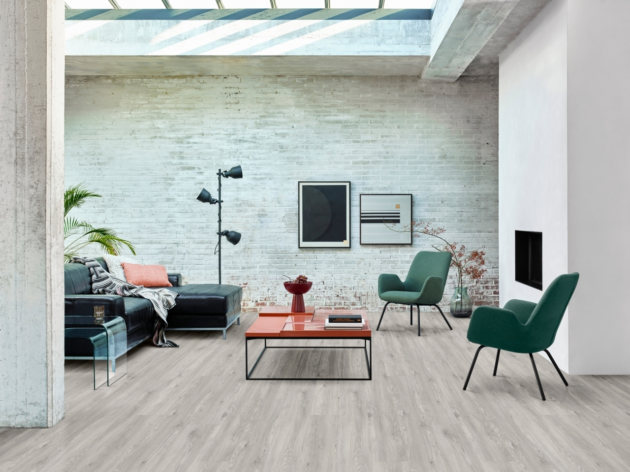 Виниловый пол Moduleo LayRed Sierra Oak 58933 от flatbox.by