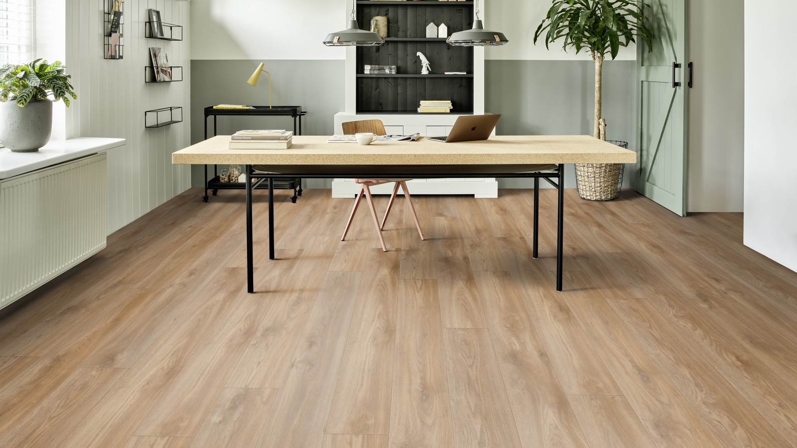 Виниловый пол Moduleo Impress Click Sierra Oak 58346 от flatbox.by