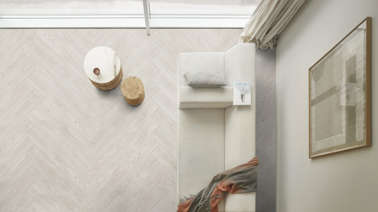 Виниловый пол Moduleo Impress Click Laurel Oak 51102 от flatbox.by