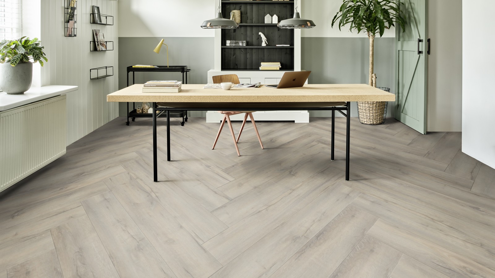 Виниловый пол Moduleo Impress Click Mountain Oak 56215 от flatbox.by