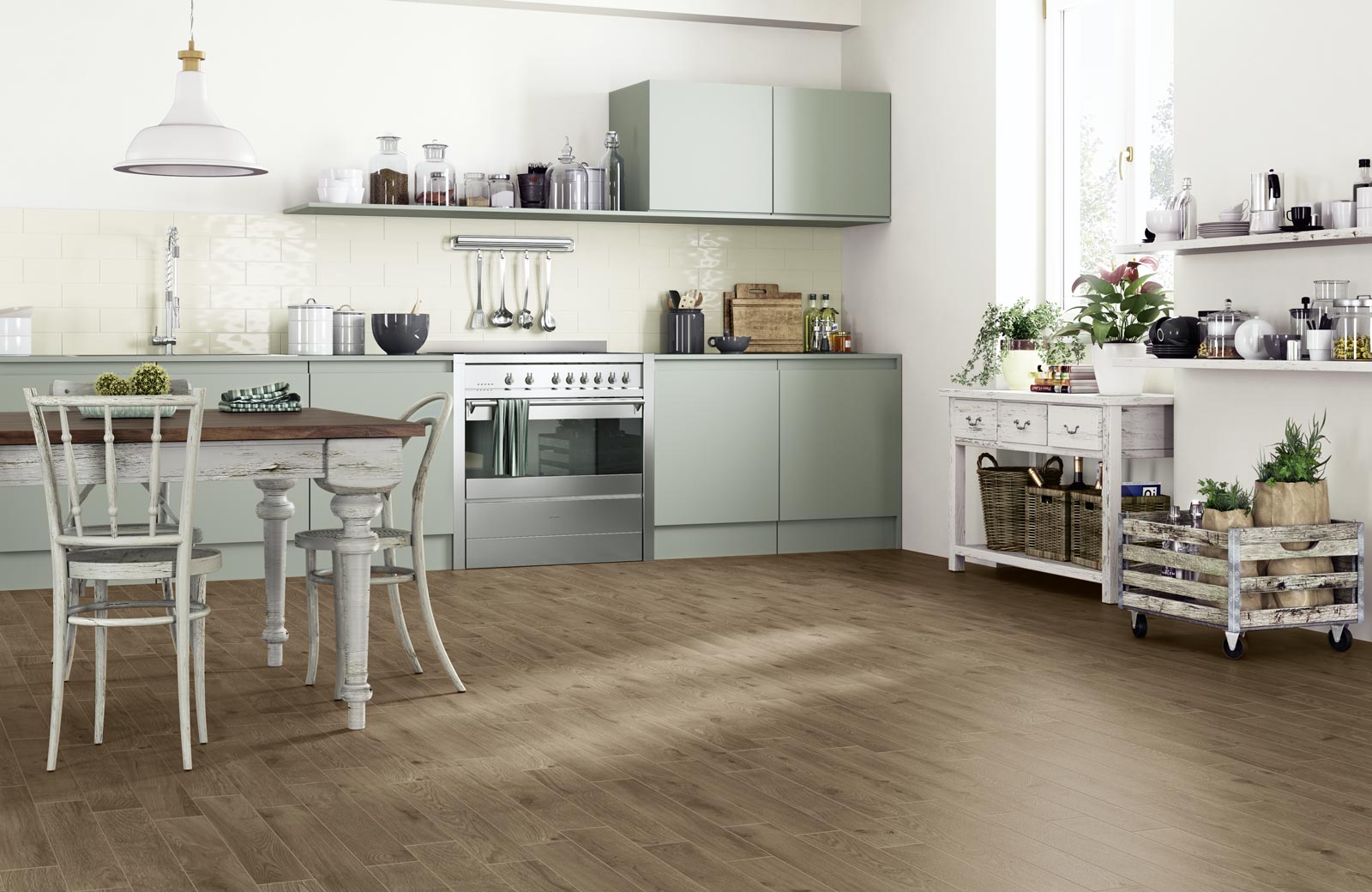 Керамогранит Ragno Woodessence Brown от flatbox.by