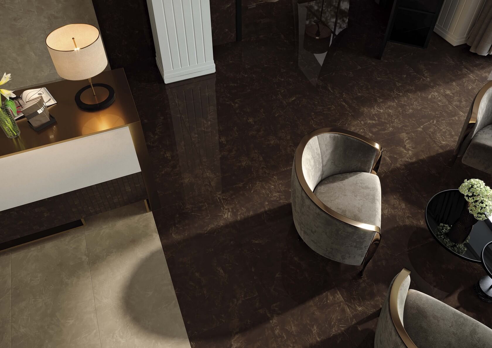 Керамогранит: идеален для оформления коммерческих помещений