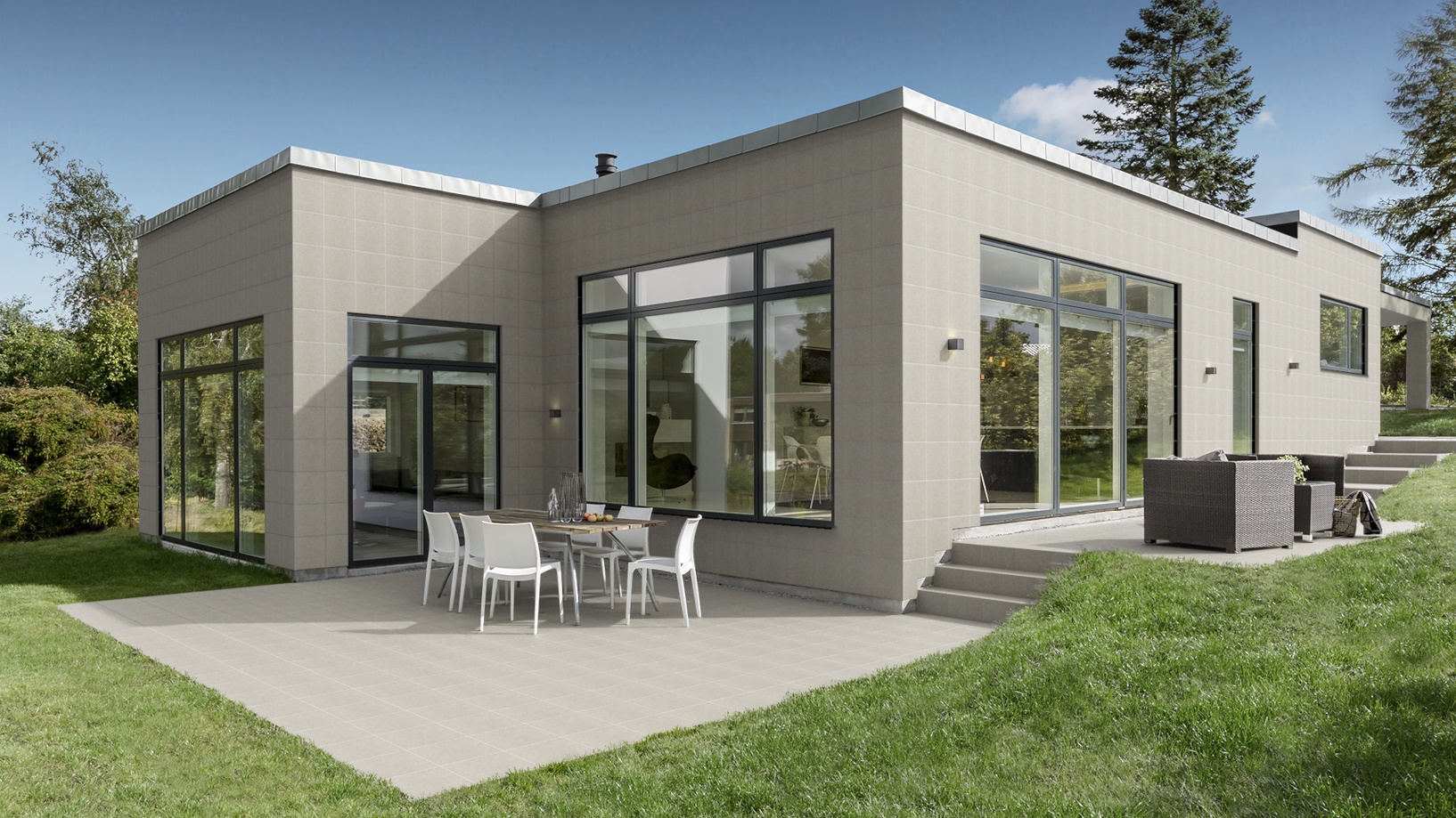 Керамогранит Casalgrande Padana Granito 2 Cervinia от flatbox.by