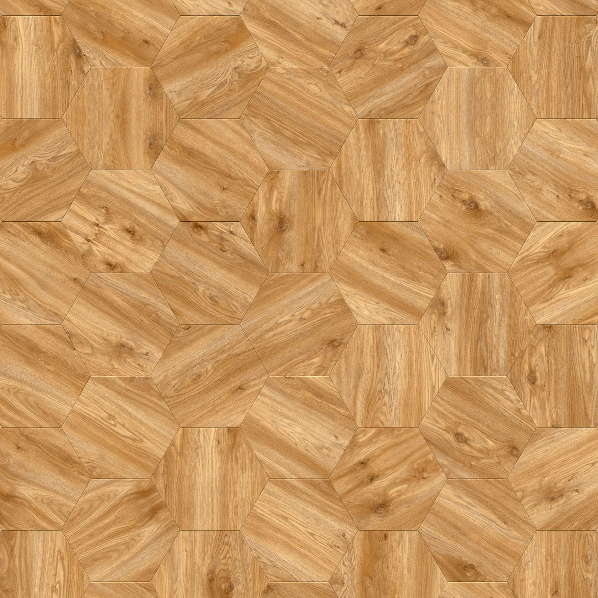 Виниловый пол Moduleo Moods Big Hexagon 256 от flatbox.by