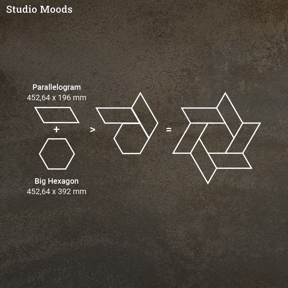 Виниловый пол Moduleo Moods Wicker 269 от flatbox.by