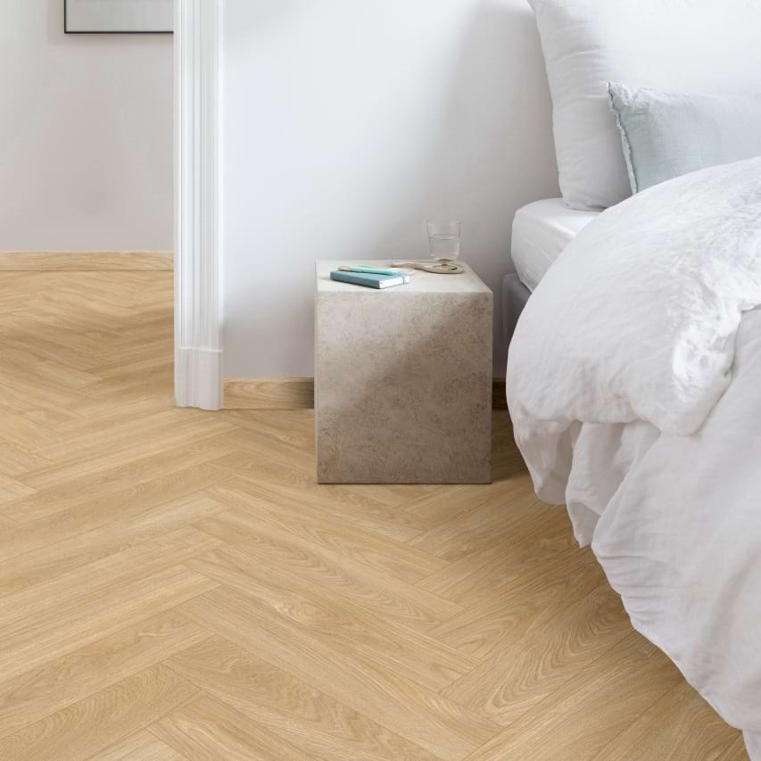 Виниловый пол Moduleo LayRed Herringbone Laurel Oak 51282 от flatbox.by