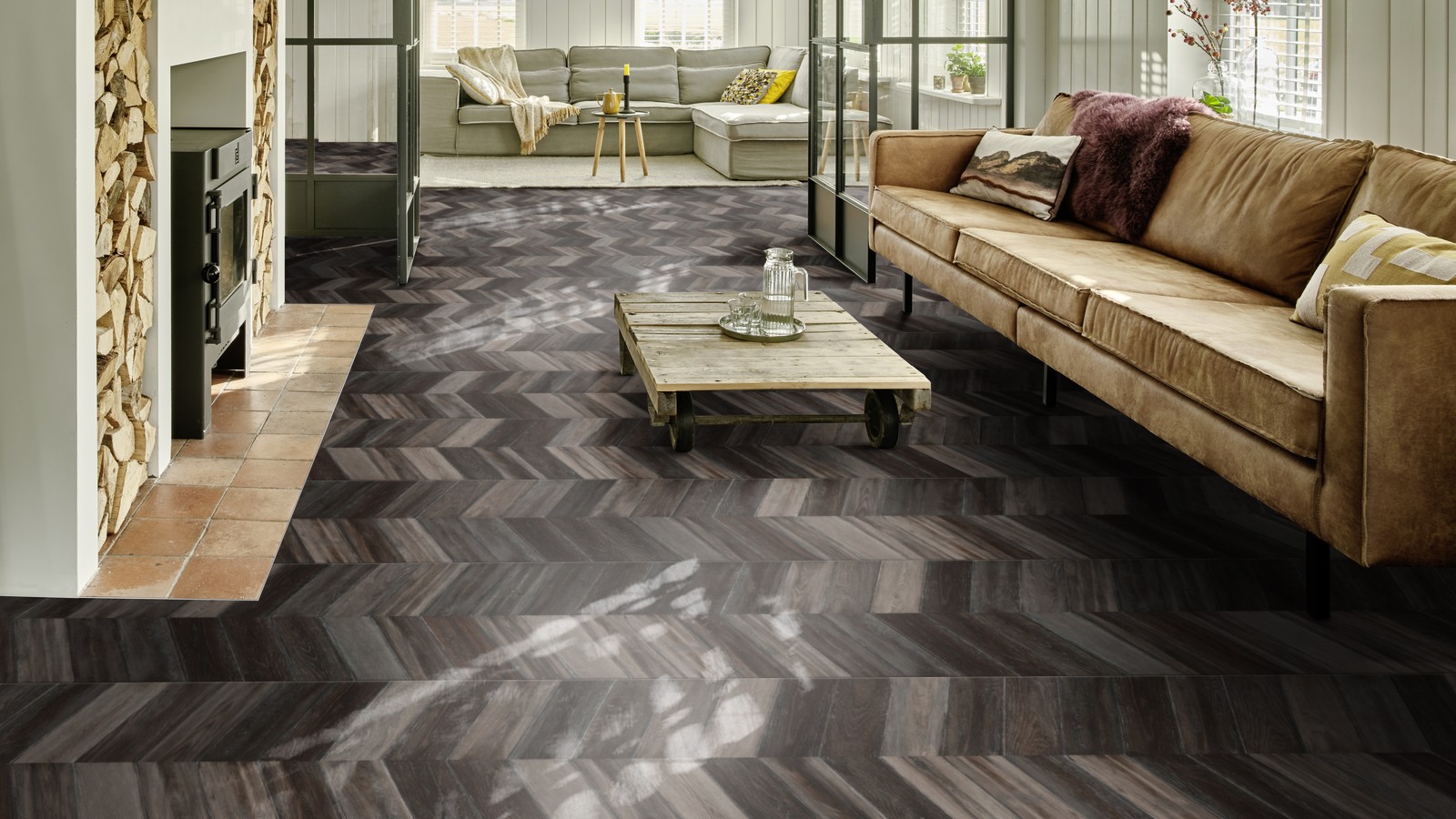 Виниловый пол Moduleo Impress Dryback Bohemian 61974 от flatbox.by