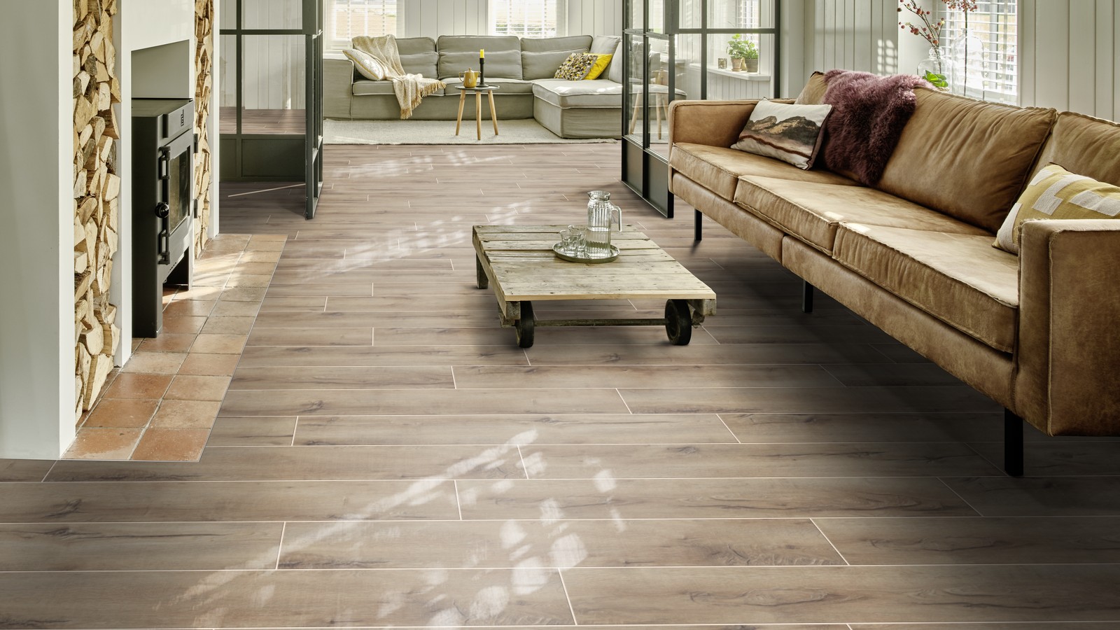 Виниловый пол Moduleo Impress Click Mountain Oak 56230 от flatbox.by