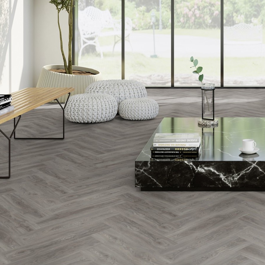 Виниловый пол Moduleo Parquetry Dryback Blackjack Oak 22937 от flatbox.by
