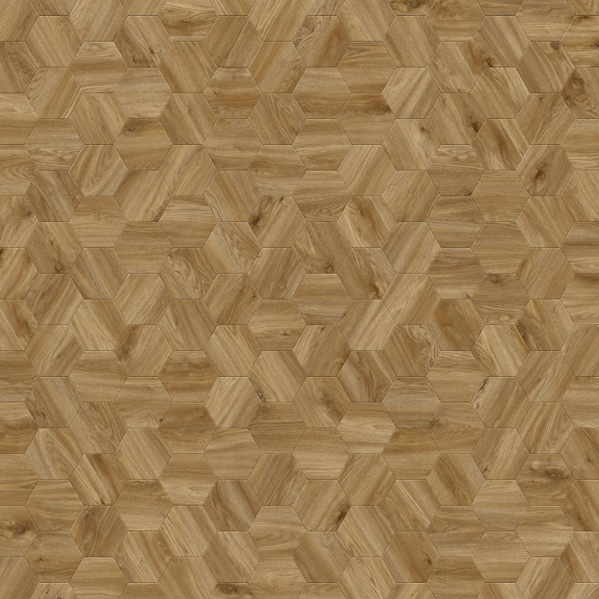 Виниловый пол Moduleo Moods Hexagon 316 от flatbox.by