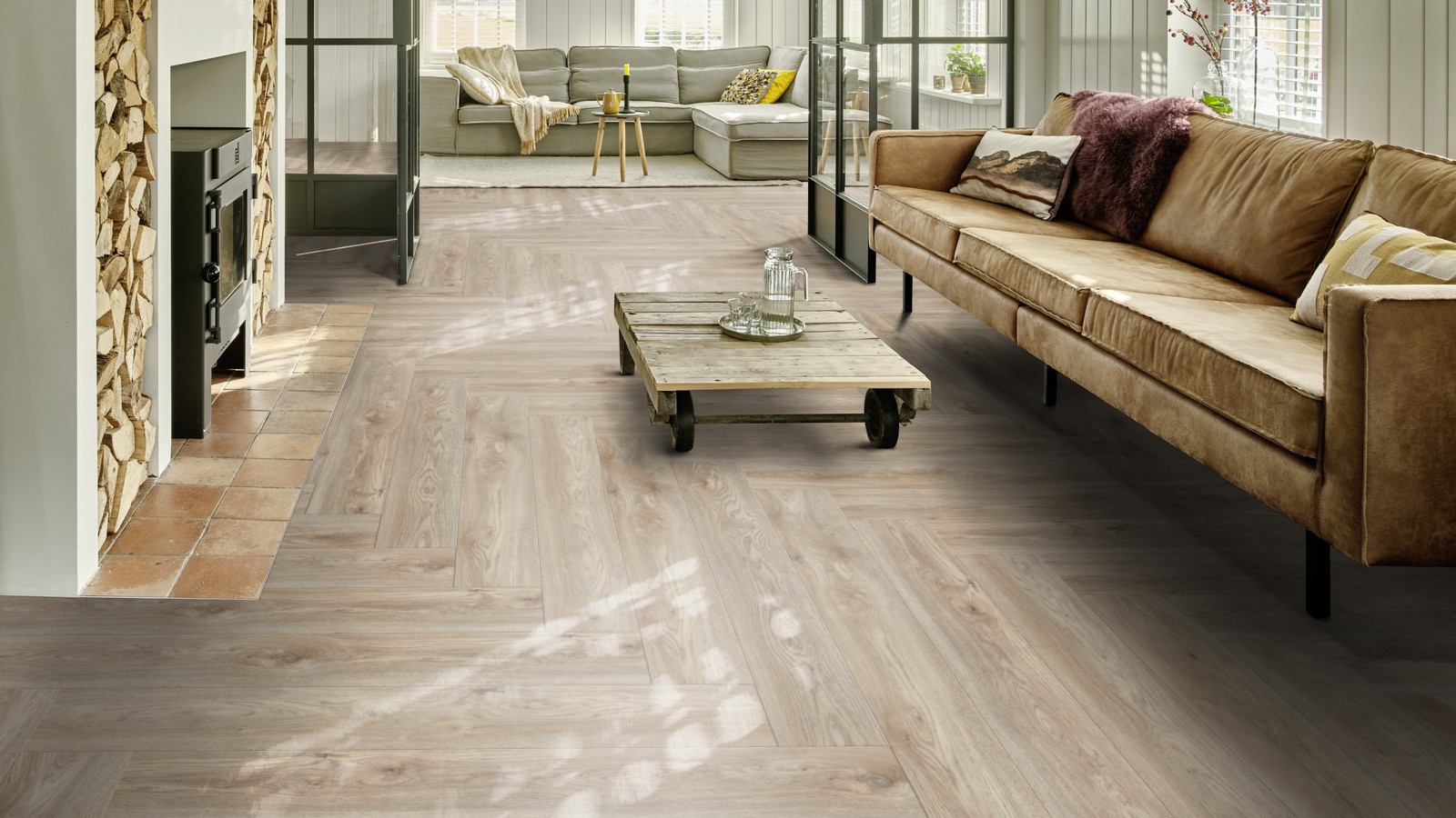 Виниловый пол Moduleo Impress Click Sierra Oak 58226 от flatbox.by