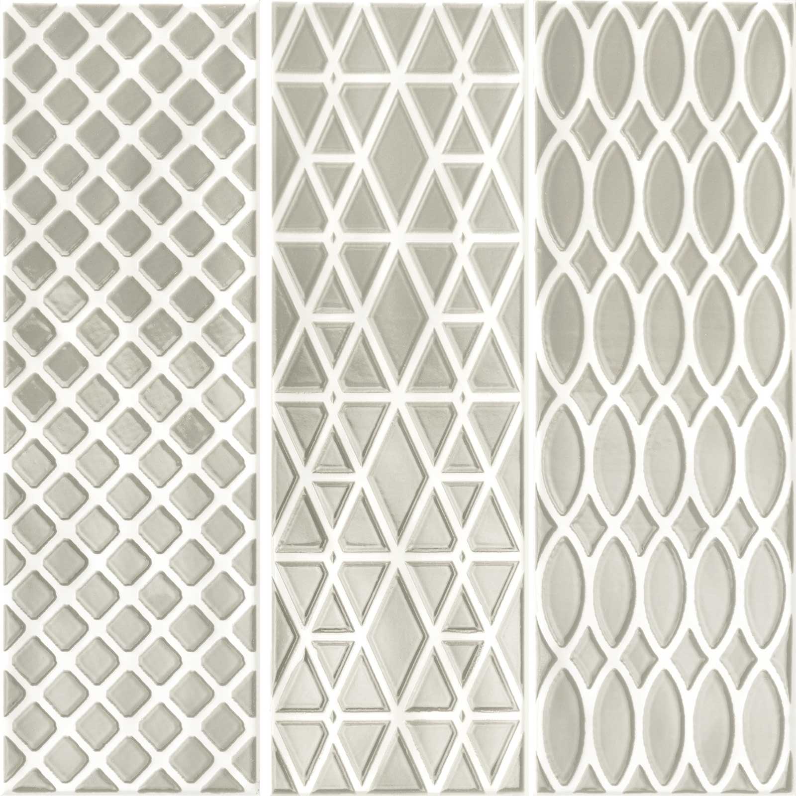 Плитка Ragno Brick Glossy Dec Beige от flatbox.by