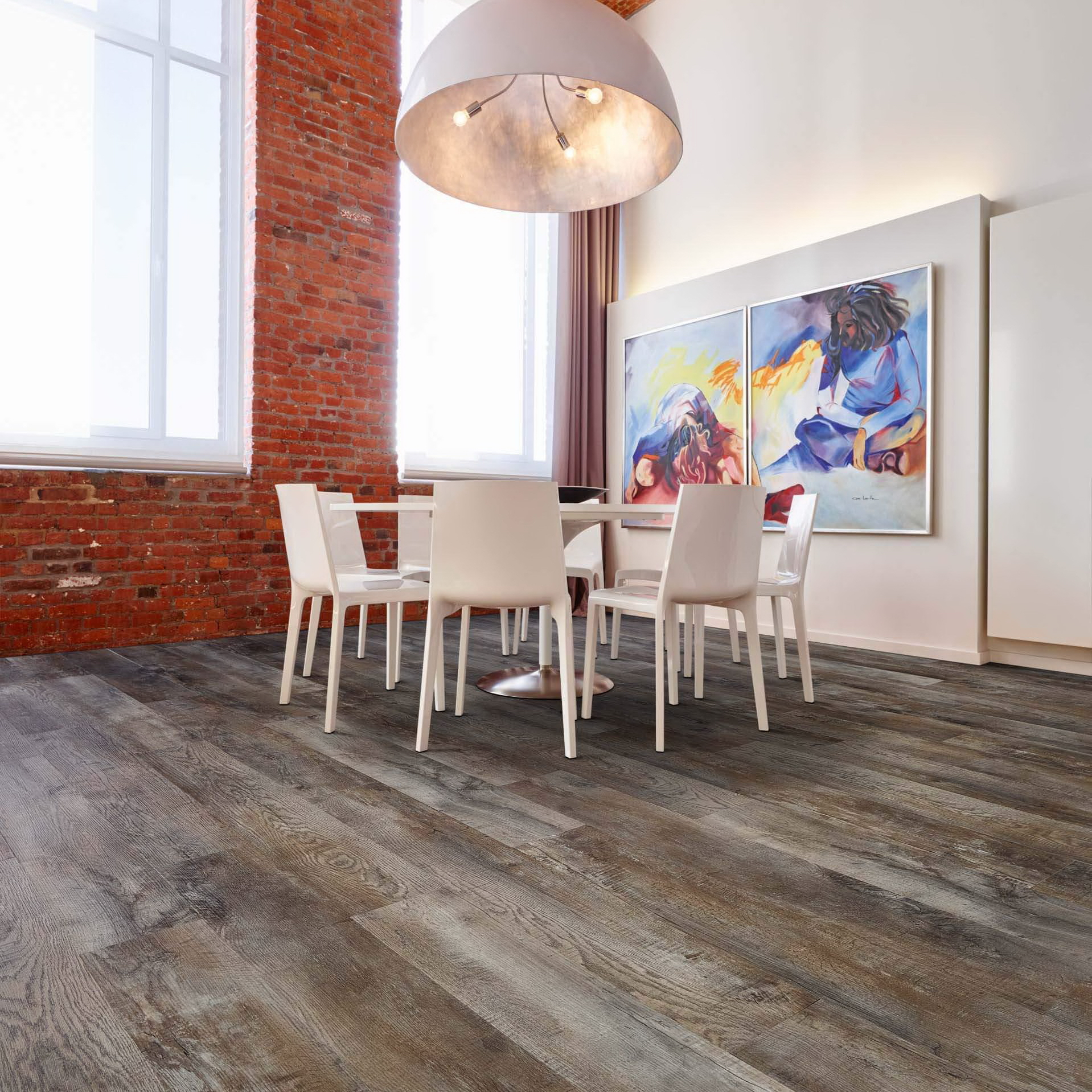 Виниловый пол Moduleo Select Click Country Oak 24958 от flatbox.by