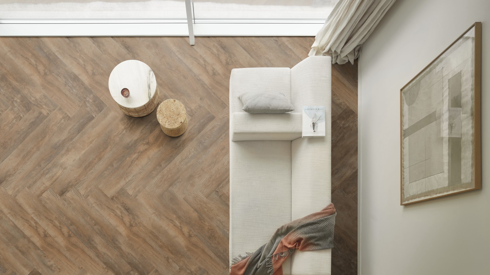 Виниловый пол Moduleo Impress Click Country Oak 54852 от flatbox.by