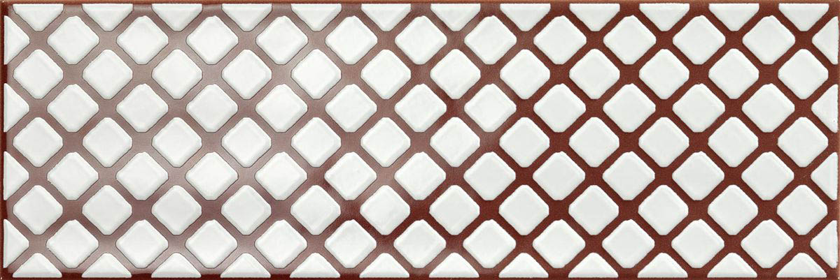 Плитка Ragno Brick Glossy Dec Purple от flatbox.by