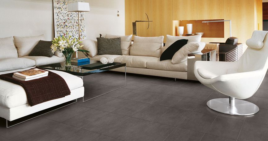 Керамогранит Casalgrande Padana Basaltina Linosa от flatbox.by