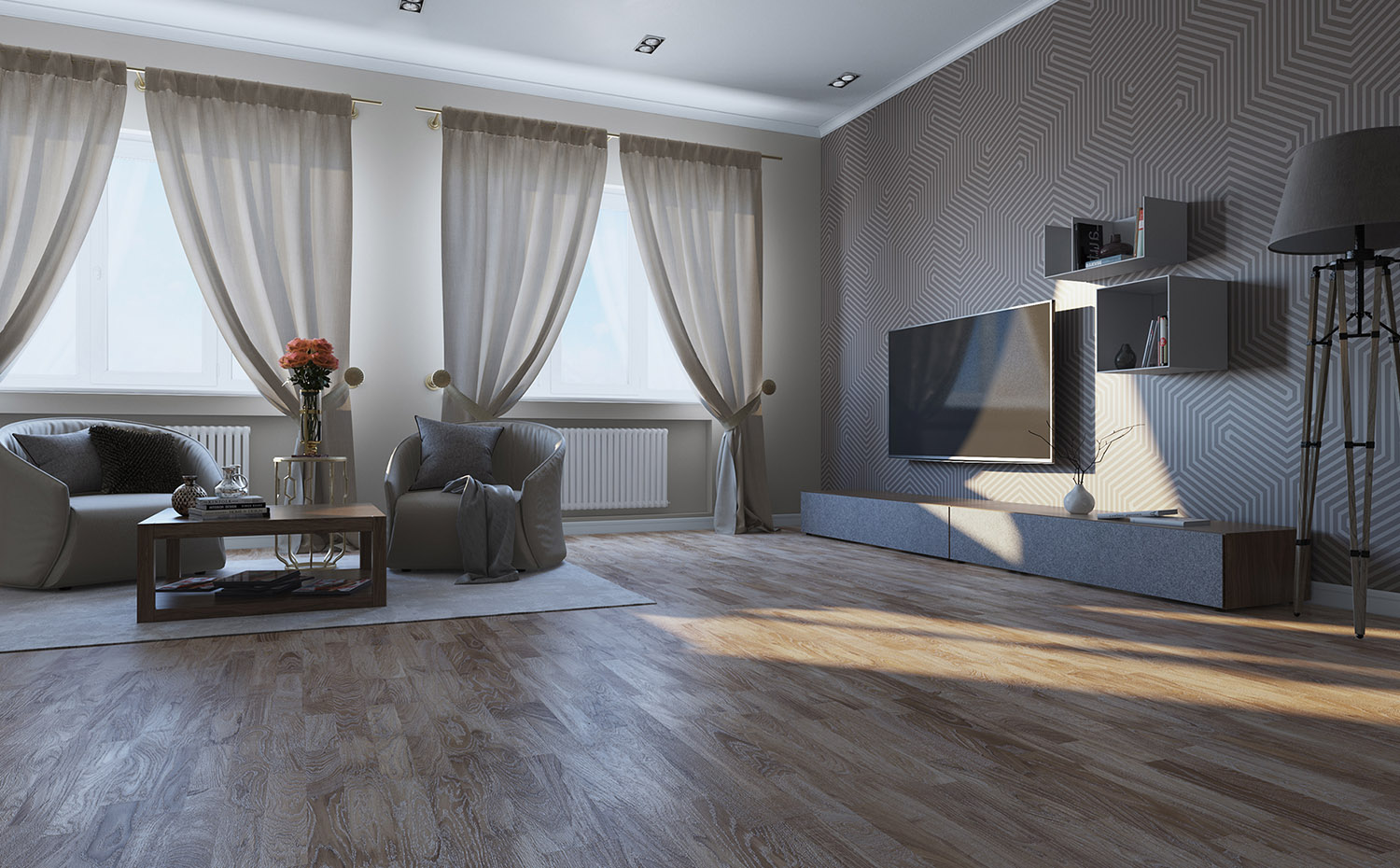 Паркет Polarwood Дуб Callisto Oiled от flatbox.by