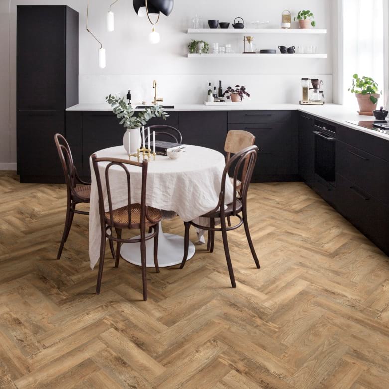 Виниловый пол Moduleo Parquetry Dryback Country Oak 54852 от flatbox.by