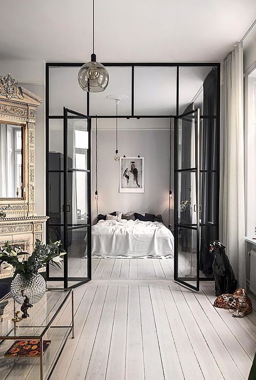 Перегородки в стиле LOFT от flatbox.by