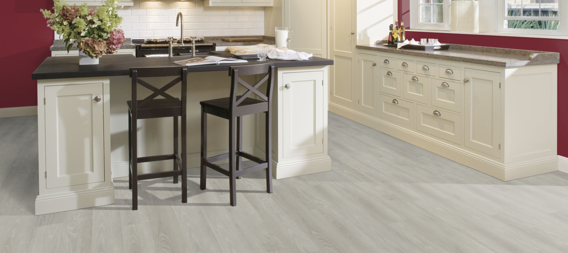 Виниловый пол Kahrs LT Click Yukon CLW 172 от flatbox.by