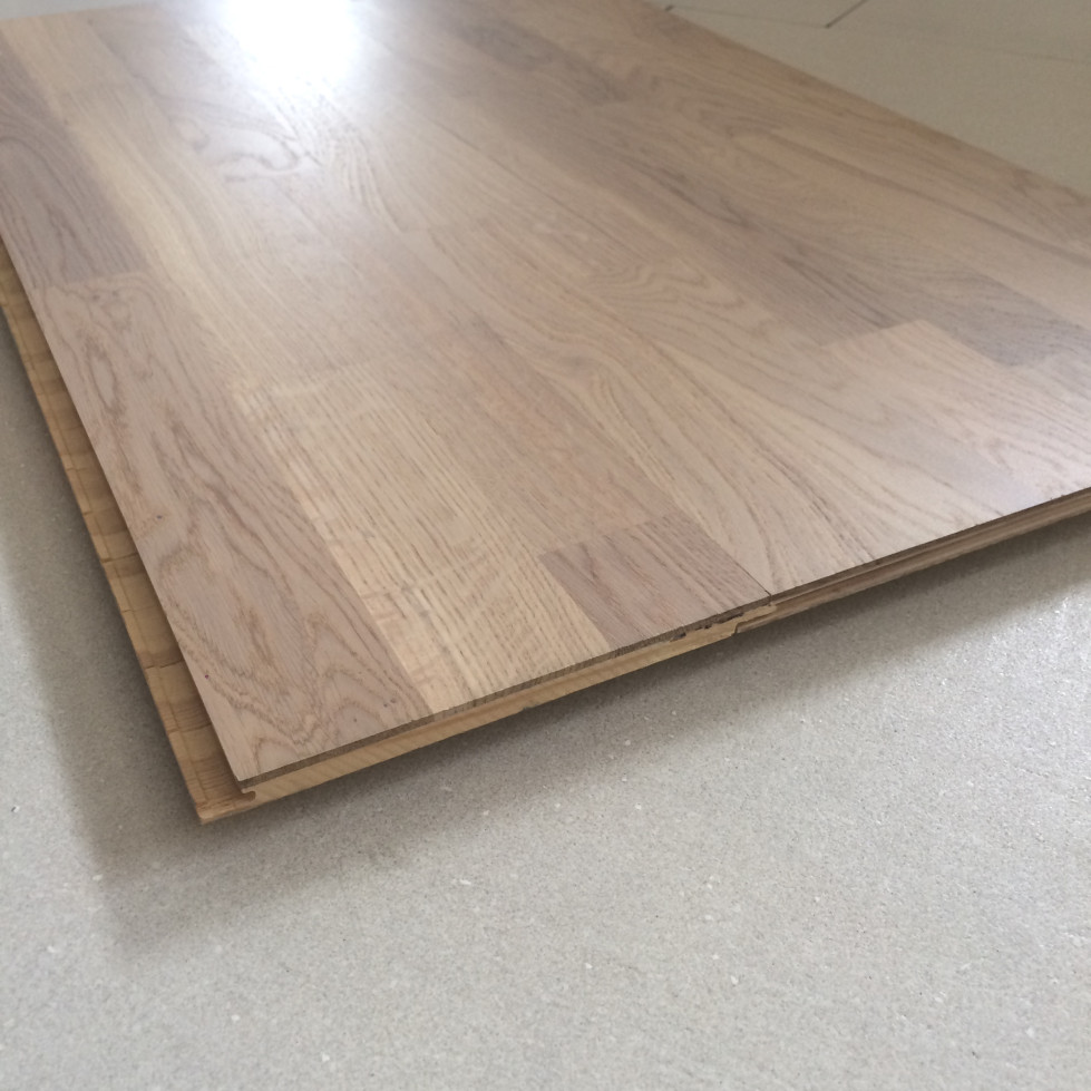 Паркет Polarwood Дуб Living White Matt от flatbox.by
